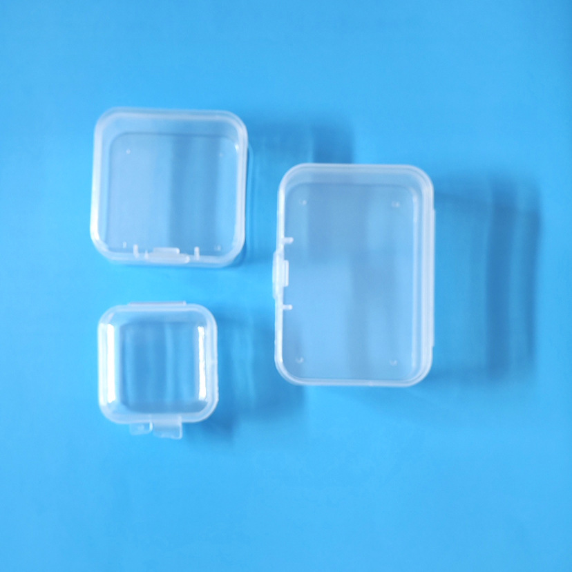 耳塞收纳盒分类盒小物件首饰盒空盒有盖PP耳环耳坠手链零配件包装