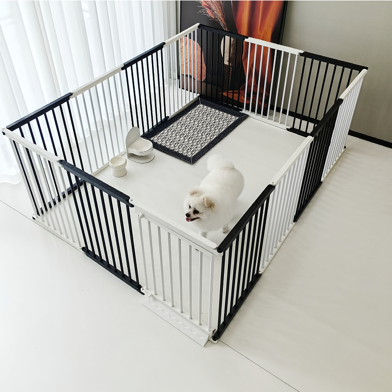 萌小宝加密加厚宠物围栏室内家用小中大型狗笼子防护栏可自由组合