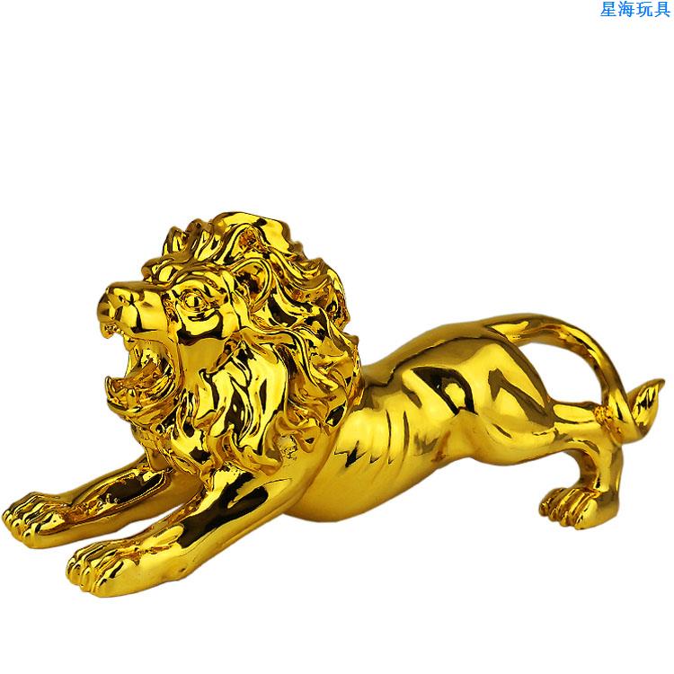 暗区突围周边金狮雕像模型首领信物游戏道具实物模型收藏摆件礼物