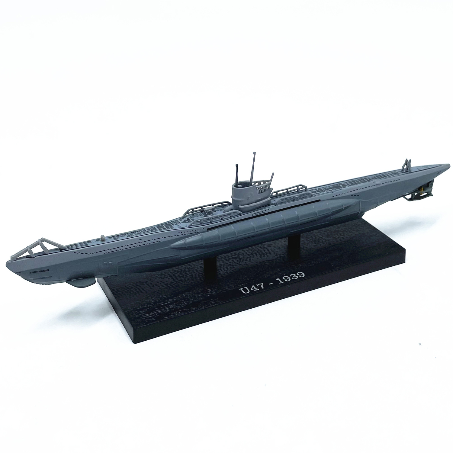 高档1:350德国潜艇U47和U181新款合金金属成品摆件免胶分色模型AT