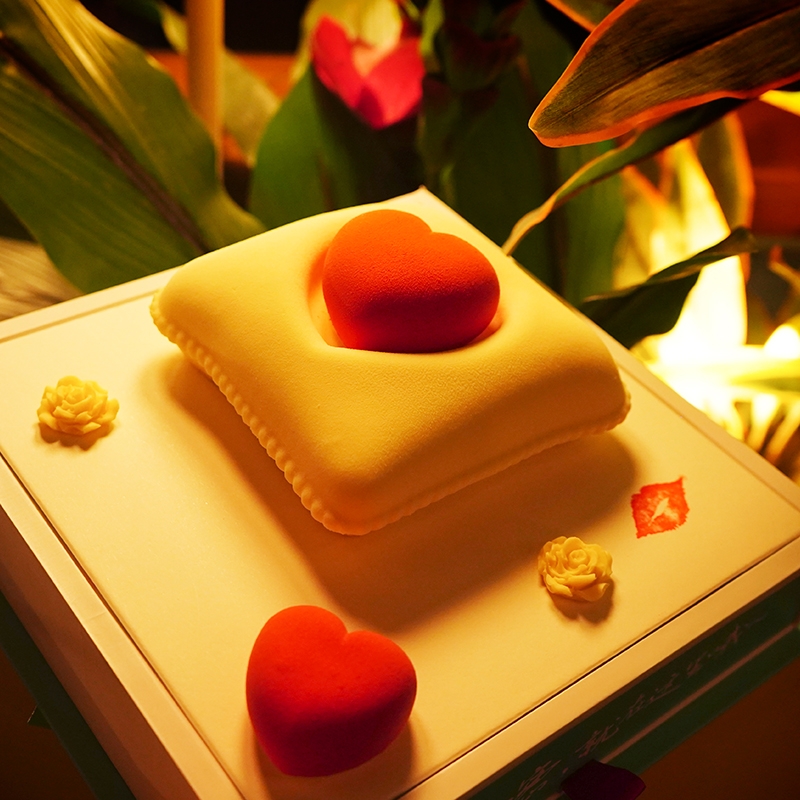 法兰之吻怦然心动提拉米苏草莓生日蛋糕订婚纪念日520蛋糕北京