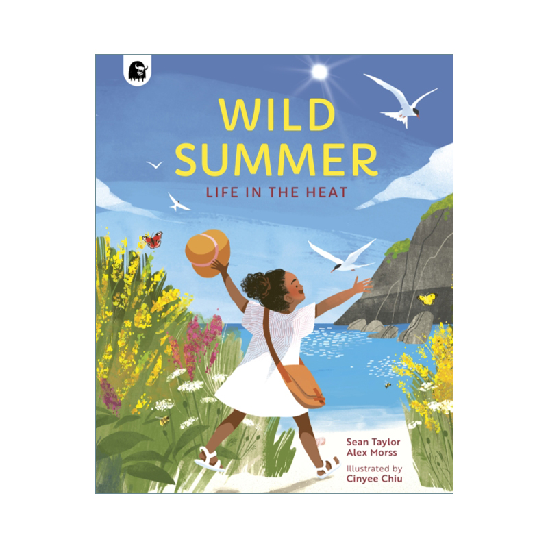 Wild Summer: Life in the Heat 夏天的郊外 炎热的生活 儿童绘本精装