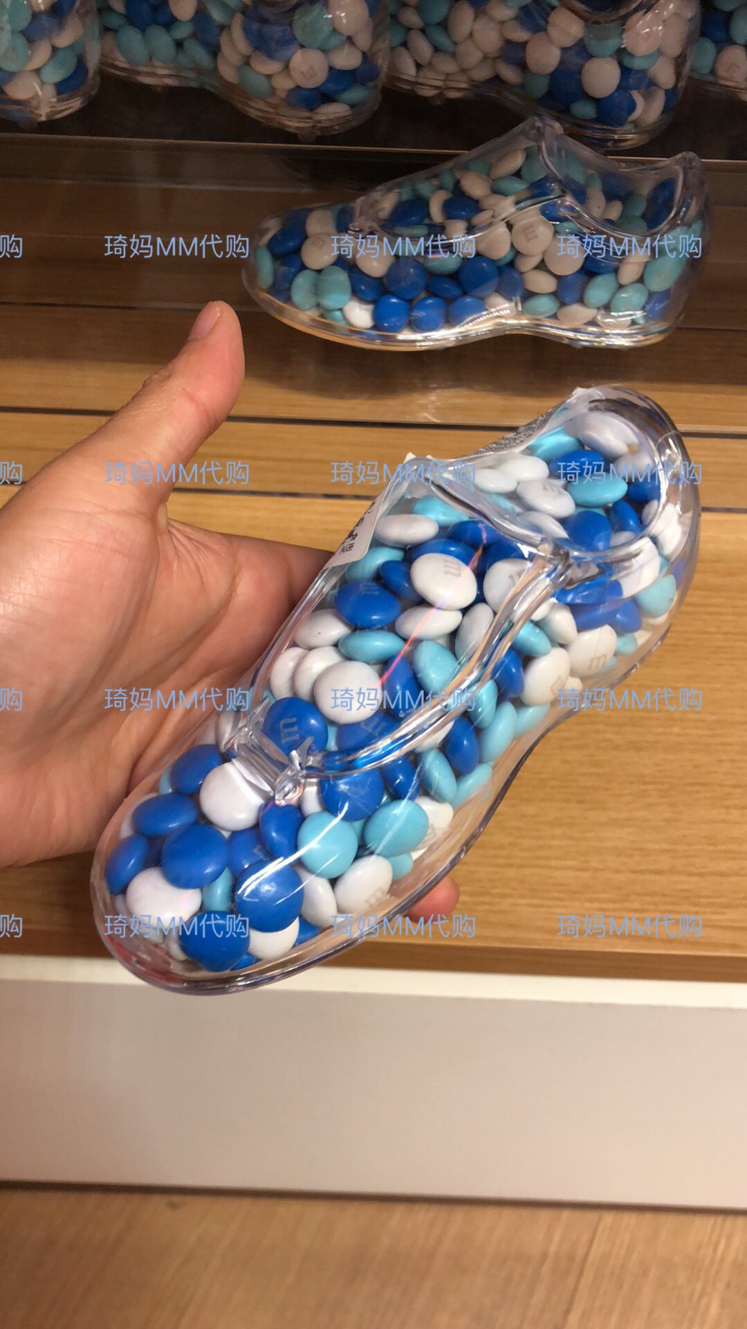 上海MM 国内正品代购 足球球鞋 各种造型糖果盒 含豆 圣诞节