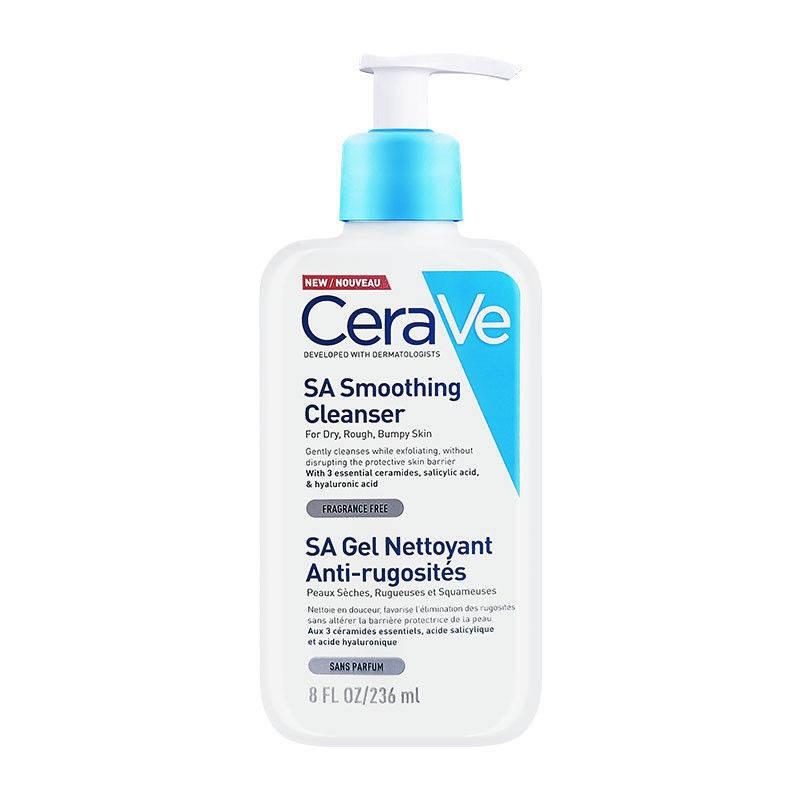 CeraVe 适乐肤 SA水杨酸洁面啫喱洗面奶温和清洁去角质控油 236ml