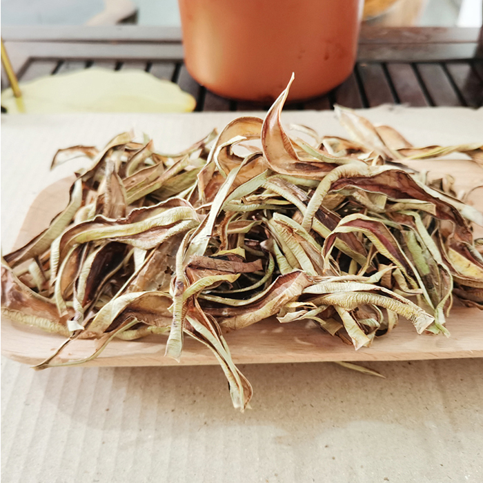 云南有机种植库拉索大芦荟干叶带肉自然晾晒干叶泡茶喝