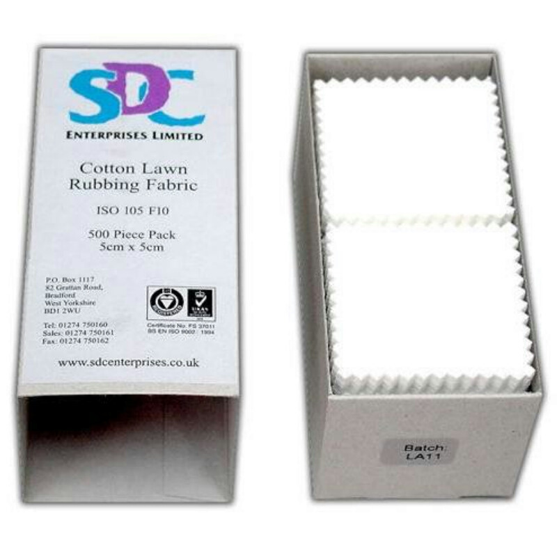 ISO磨擦布SDC ISO105F10耐摩擦白棉布检测布织物干湿磨擦牢度仪