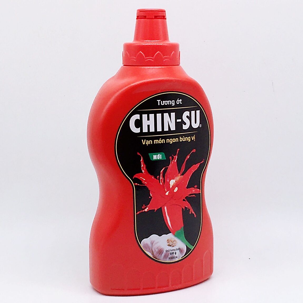 越南特色CHINSU金苏蒜蓉辣椒酱250与500克东南亚调味品是拉差酥料