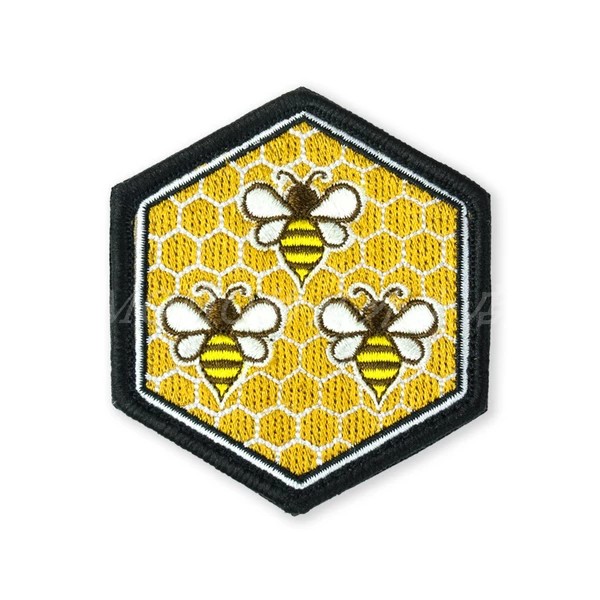 现货 PDW Honey Bee Formation Morale Patch 三只蜜蜂限量版臂章