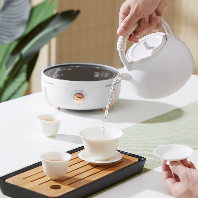 冠为（GUDVES）茶炉电陶炉煮茶器煮茶烧水壶电磁炉家用泡茶壶玻璃
