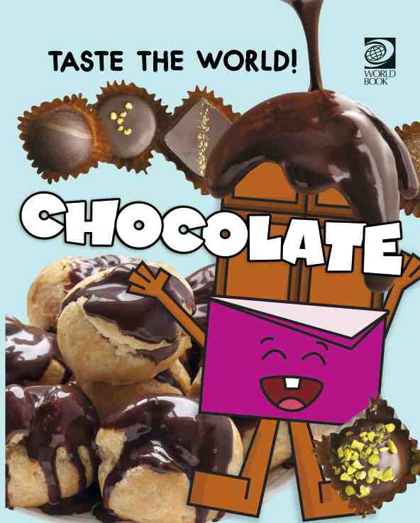 预售 按需印刷Taste the World! Chocolate