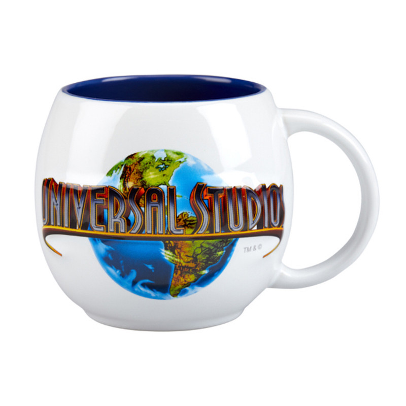 代购奥兰多环球影城正版Universal Studios白色陶瓷马克杯子水杯