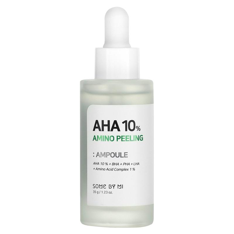 莎柏蜜,AHA 10% 氨基酸去角质安瓿，1.23 盎司（35 克）