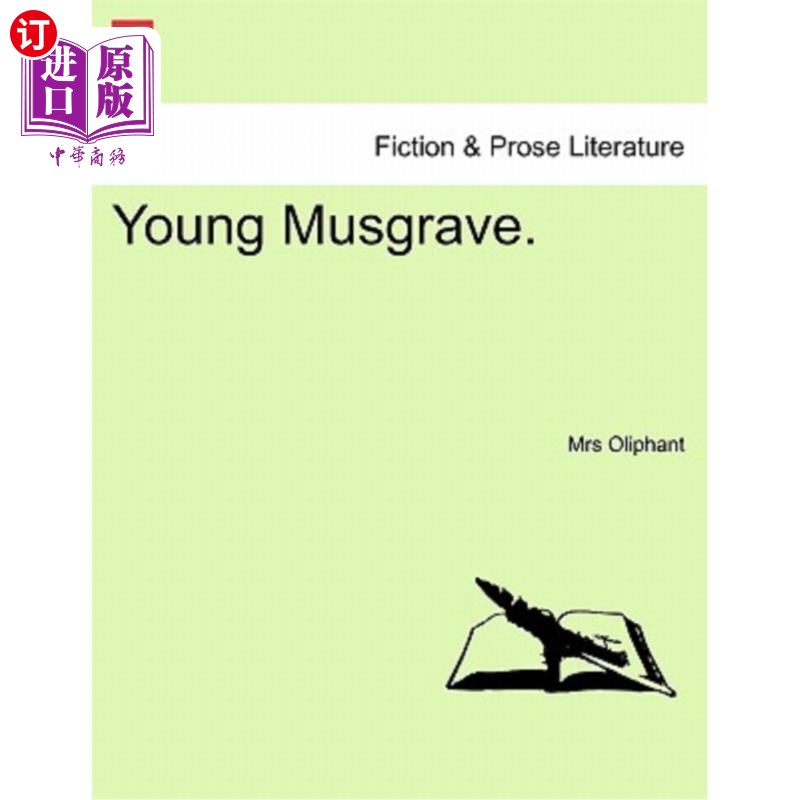 海外直订Young Musgrave. 年轻的马斯格雷夫。