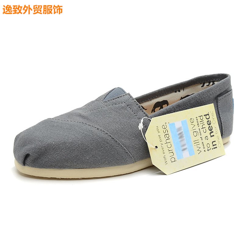 TOP TOMS Canvas Shoes Low、Up Men、s and Women、s Shoes and