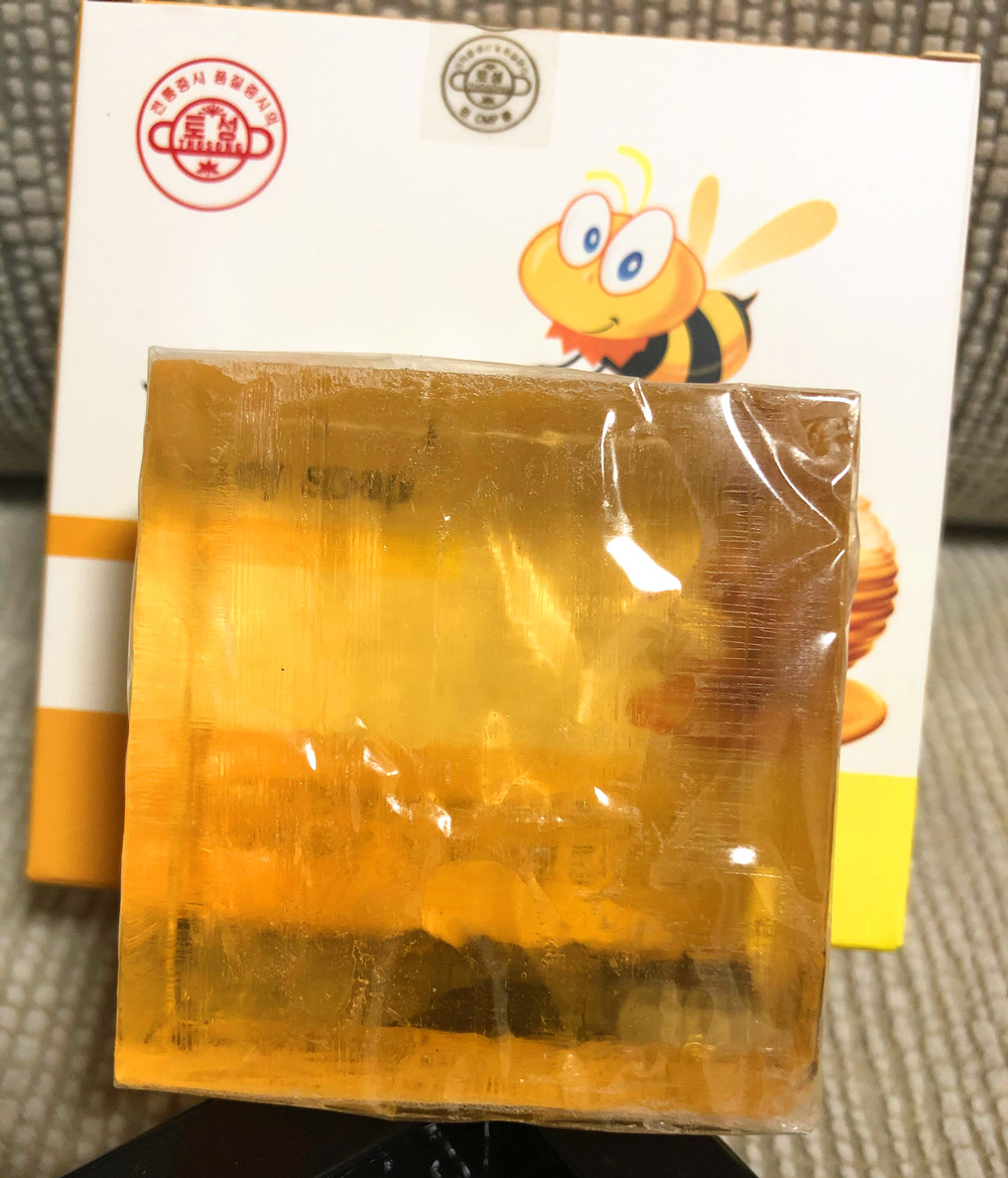 朝鲜蜂蜜人参皂100g