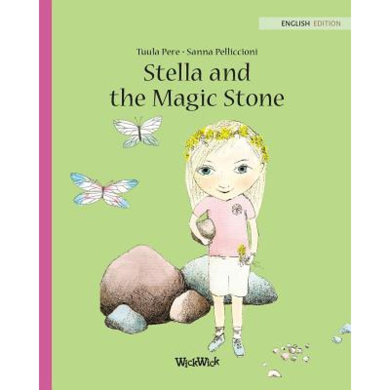 【4周达】Stella and the Magic Stone [9789527107911]