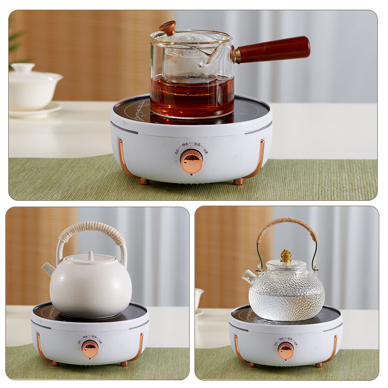 冠为(DS)茶炉电陶炉煮茶器煮茶烧水壶电磁R炉家用泡茶壶玻璃