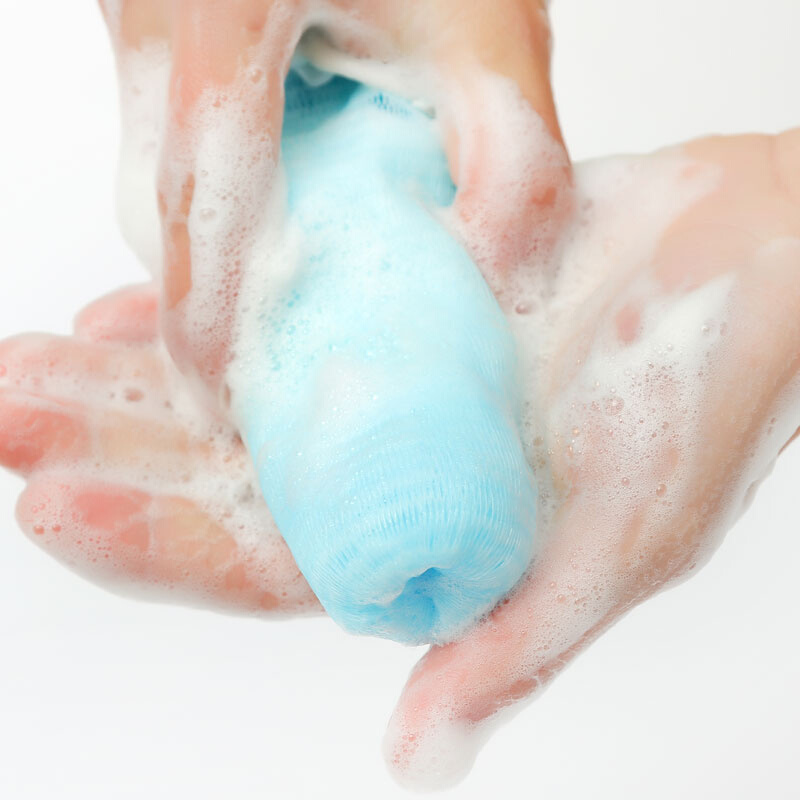 香皂袋起泡网柔软六层打泡网亲肤洁面皂发泡泡网洗手沐浴肥皂网袋