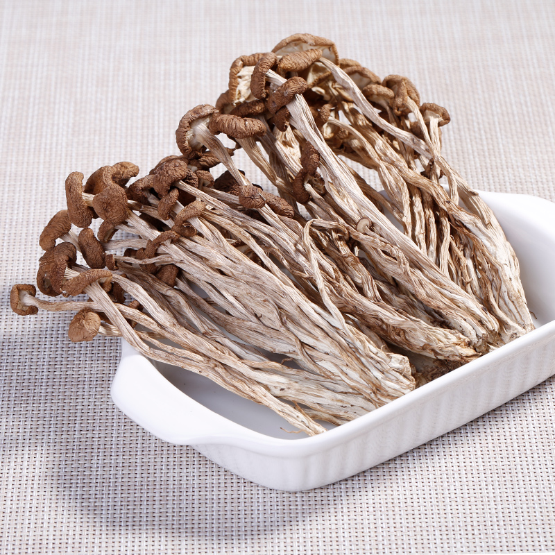 茶树菇干货农家自产新货冰菇不开伞250g贵州特产散装茶薪菇包邮