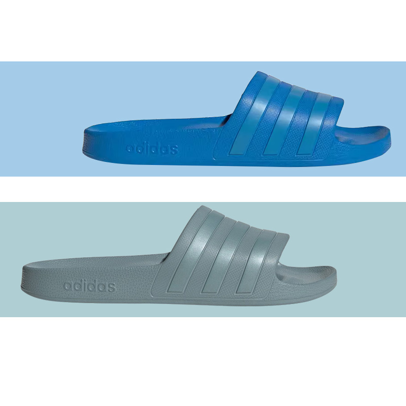 adidas阿迪达斯男子夏季休闲运动拖鞋一字拖沙滩鞋GZ5866 GZ1153