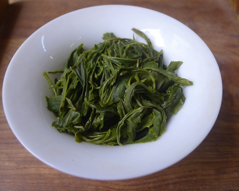 灵山营垌自产龙井43品种绿茶