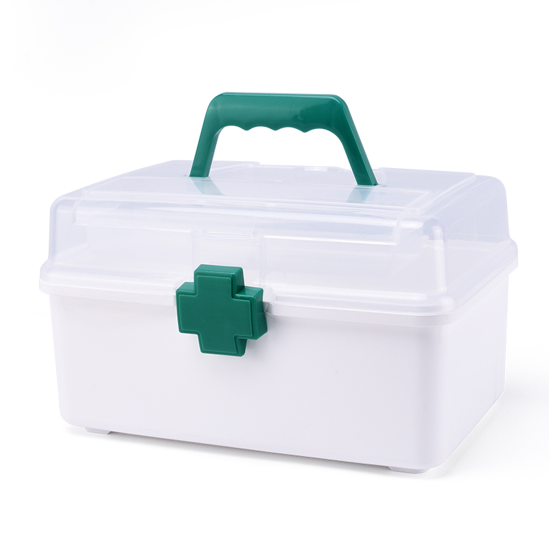 医药箱收纳食品级医用箱便携手提医疗应急常备小药箱家庭装急救箱