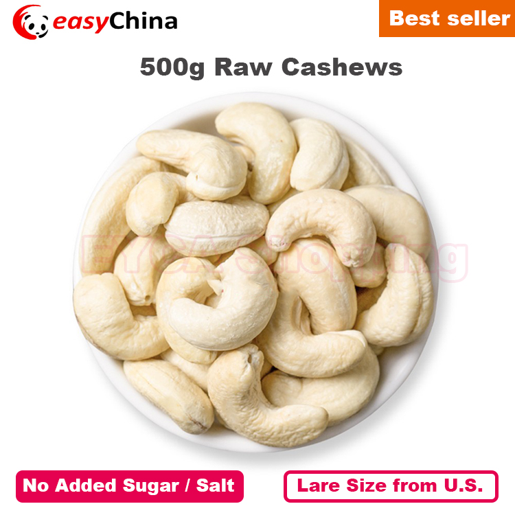 500g Raw Cashews Nuts Roasted Cashew Large Size