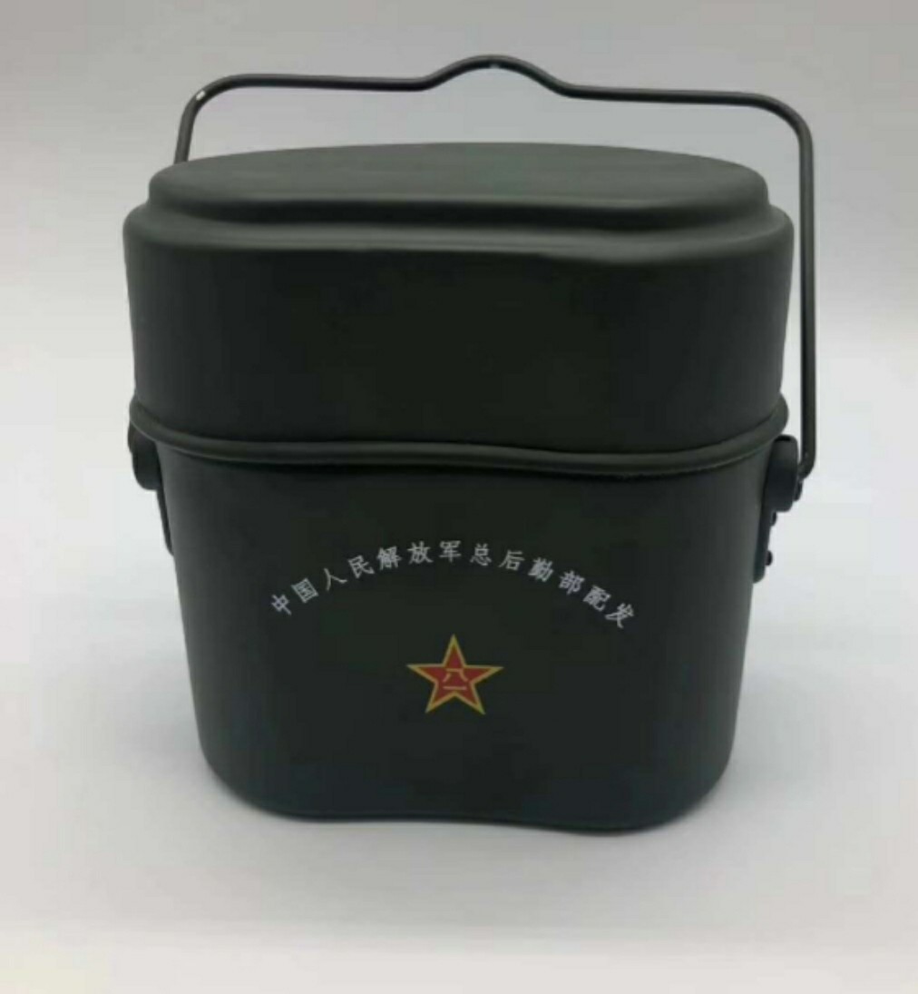 正品05单兵饭盒新式野战炊具野营户外多功能餐具可加热餐盒