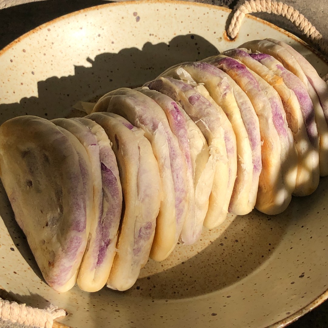 紫薯芋泥饼早餐代餐小吃办公休闲解馋追剧网红爆款糯叽叽零食糕点