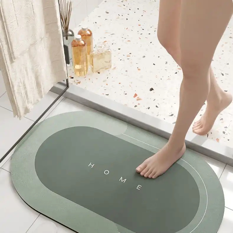 盈典商贸黑科技脚垫家用厨房浴室防滑超强吸水柔软速干地毯地垫