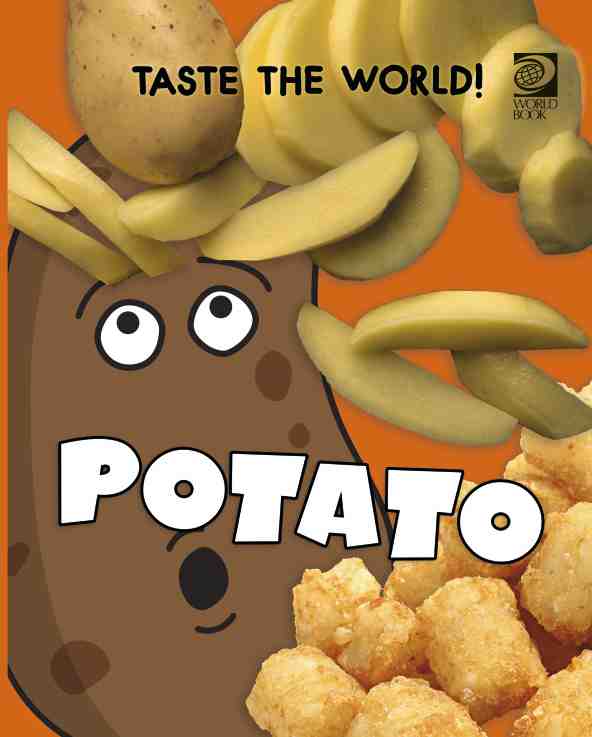 预售 按需印刷Taste the World! Potato