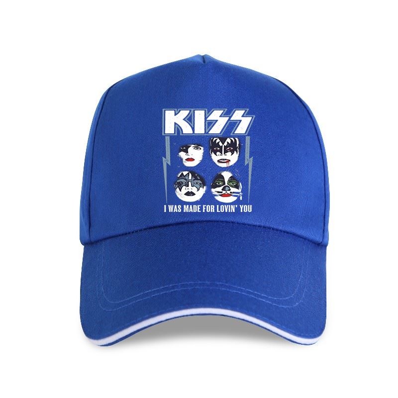 厂家Official Kiss Made For Lovin BasebaJll cap Gene Destroye