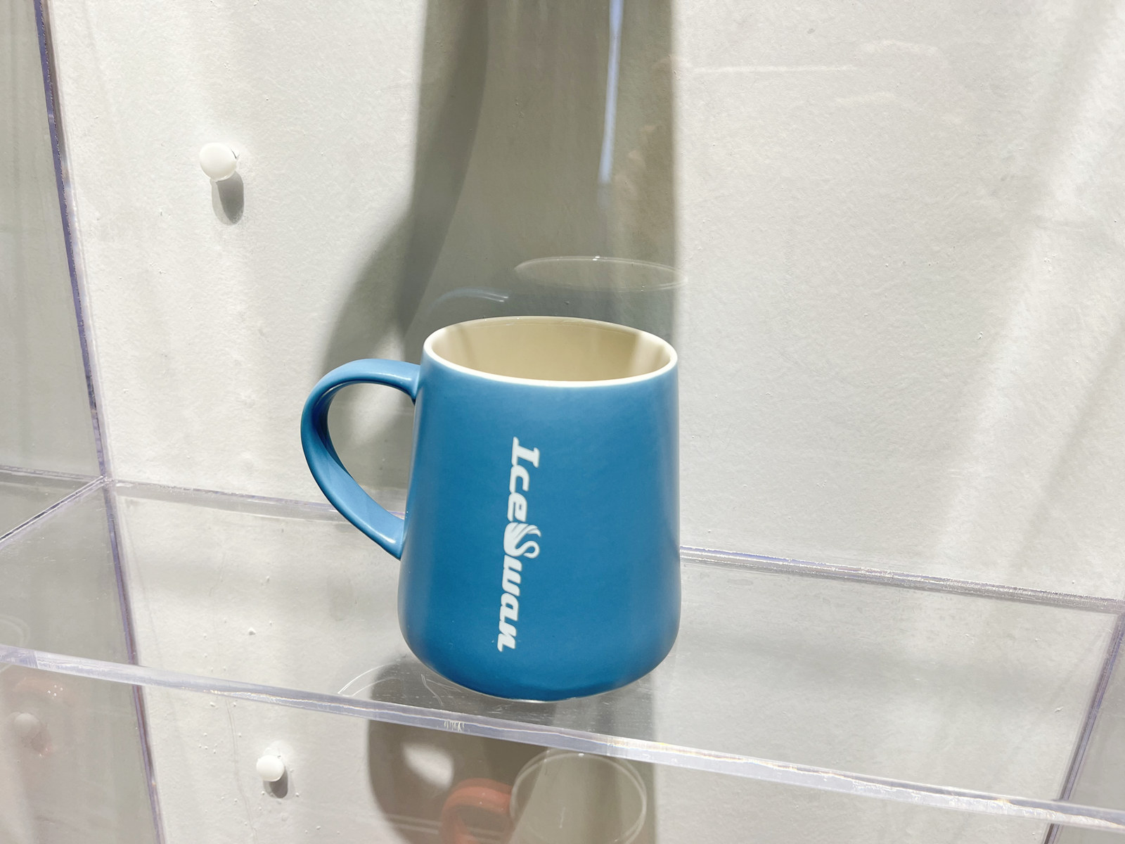 IceSwan马克杯陶瓷情侣大容量高颜值可爱办公室家用水杯咖啡杯