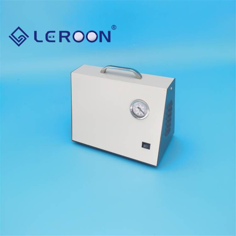 LEROON无油隔膜真空泵正负压小型减压蒸馏抽滤装置实验室抽气吹气负压泵