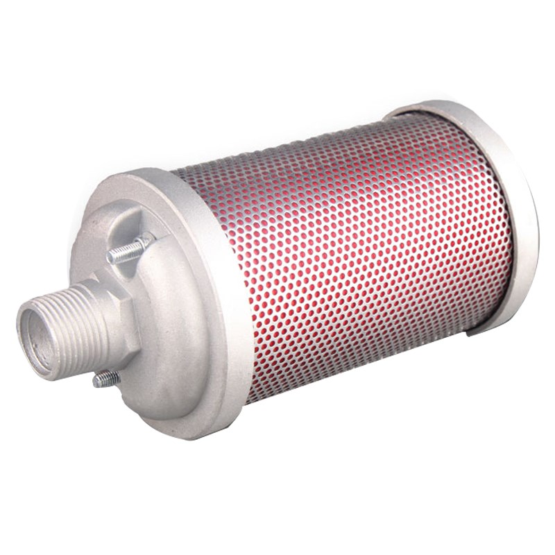 压缩空气动力XY-05吸附式干燥机消声器排气管消音器降噪20/15/12