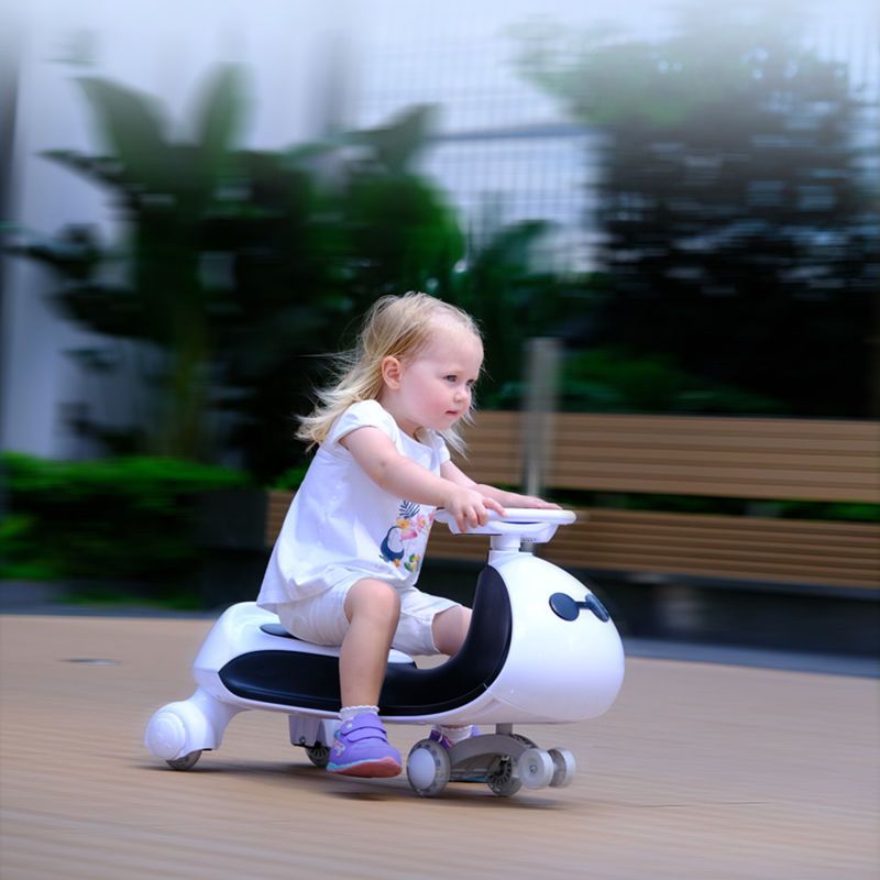 儿童扭扭车万向轮防侧翻大人可坐宝宝摇摆车婴幼儿妞妞溜溜滑滑车