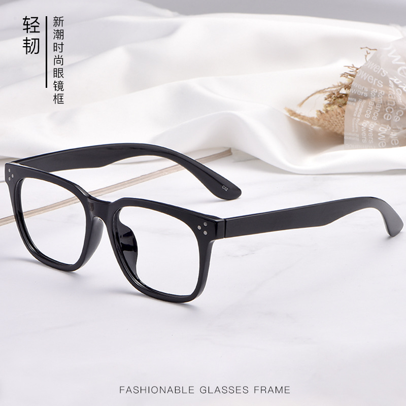 雪梨同款眼镜框TR90近视眼镜架网红女平光镜微商爆款护目镜87318