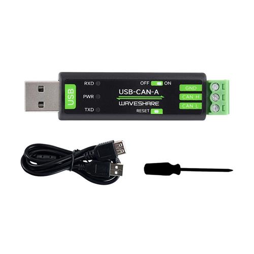 工业级USB转CAN模块USB CAN总线分析仪 调试模块适配器分析仪