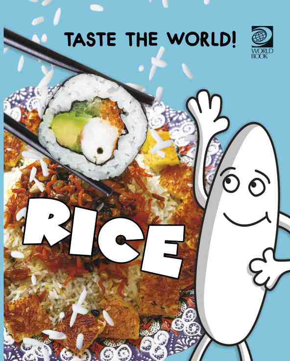 预售 按需印刷Taste the World! Rice