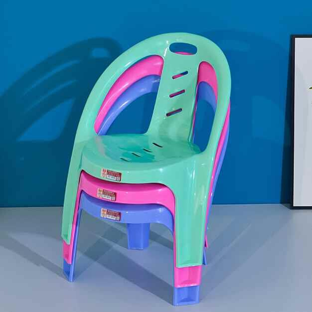 加厚太椅塑料小靠背椅成人家用矮茶几坐椅扶手椅烧烤餐椅子矮凳子