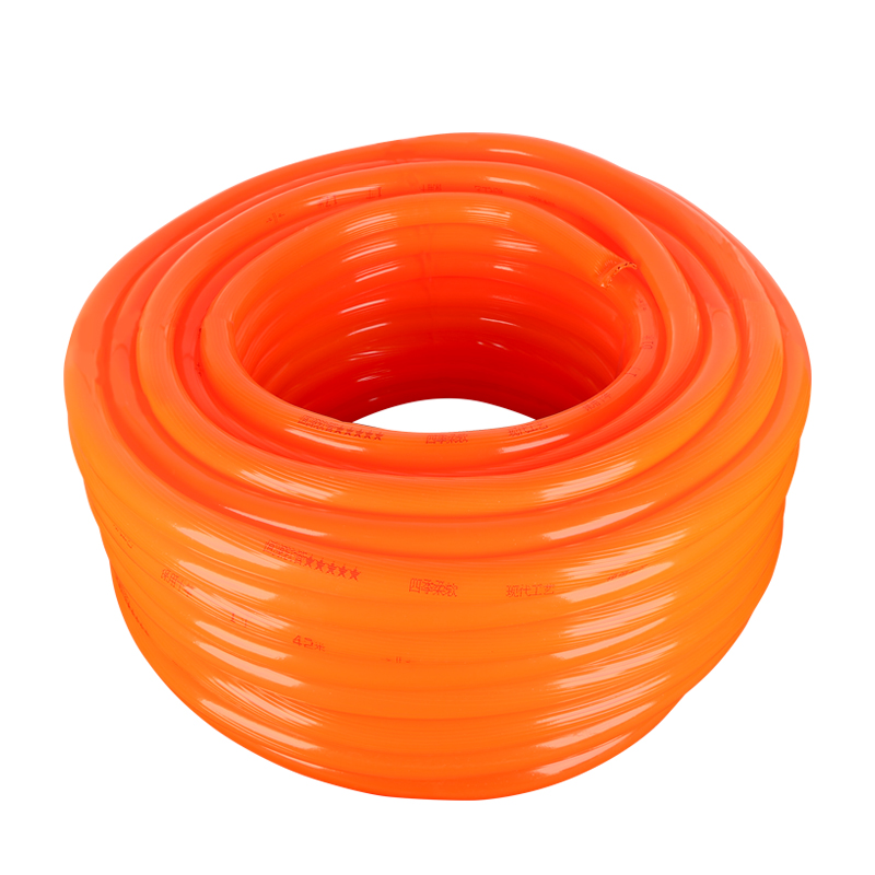 家用自来水管4分6分1寸加厚红牛筋软管防冻耐晒PVC塑料四季蛇皮管