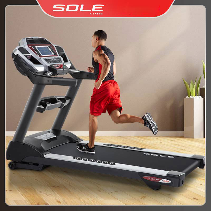 美国sole速尔跑步机F600健身房专用多功能减震健身器材