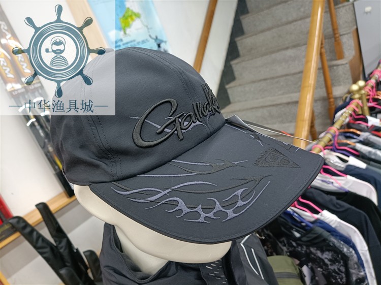 遮阳帽日本GAMAKATSU伽玛卡兹GM-9888新款休闲防晒透气钓鱼帽