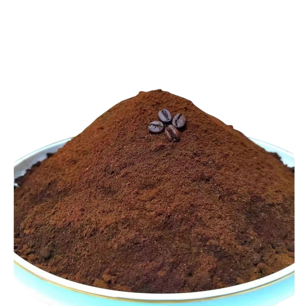 新鲜晒干咖啡渣去角质有机肥发酵堆肥新房除甲醛烟灰缸清仓磨砂膏