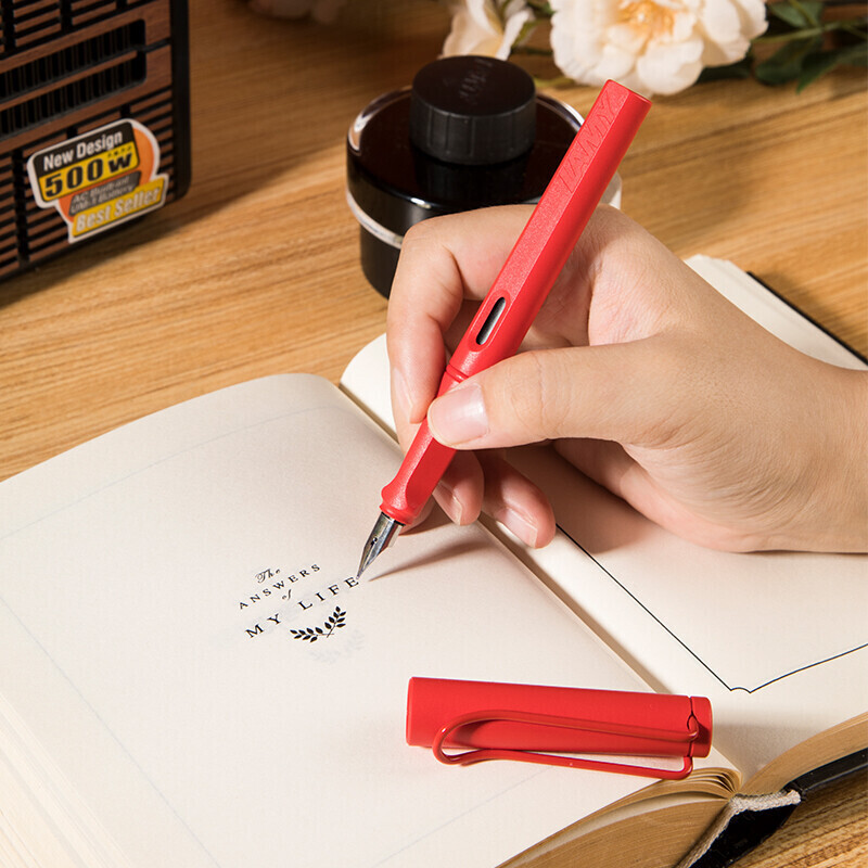 凌美lamy钢笔墨水笔狩猎系列学生正姿钢笔签字笔礼盒礼品