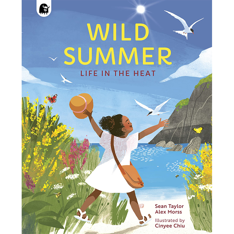 【现货】Wild Summer: Life in the Heat，狂野的夏天：炎热的生活 英文原版图书籍进口正版 Alex  Morss 儿童绘本-IP系列