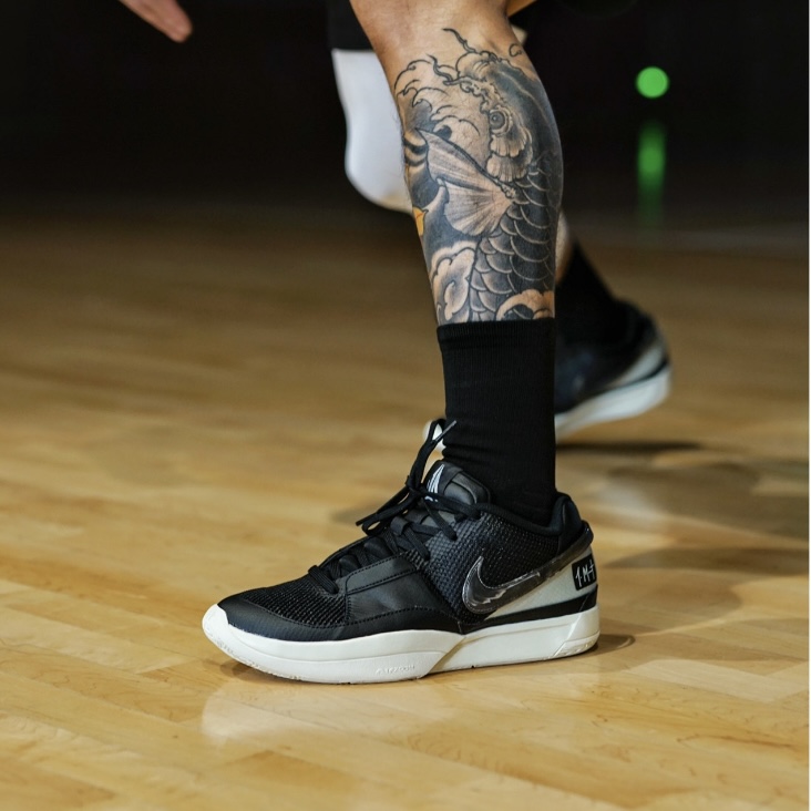 耐克 Nike Ja 1 莫兰特1代战靴 减震低帮实战篮球鞋 DR8786-002