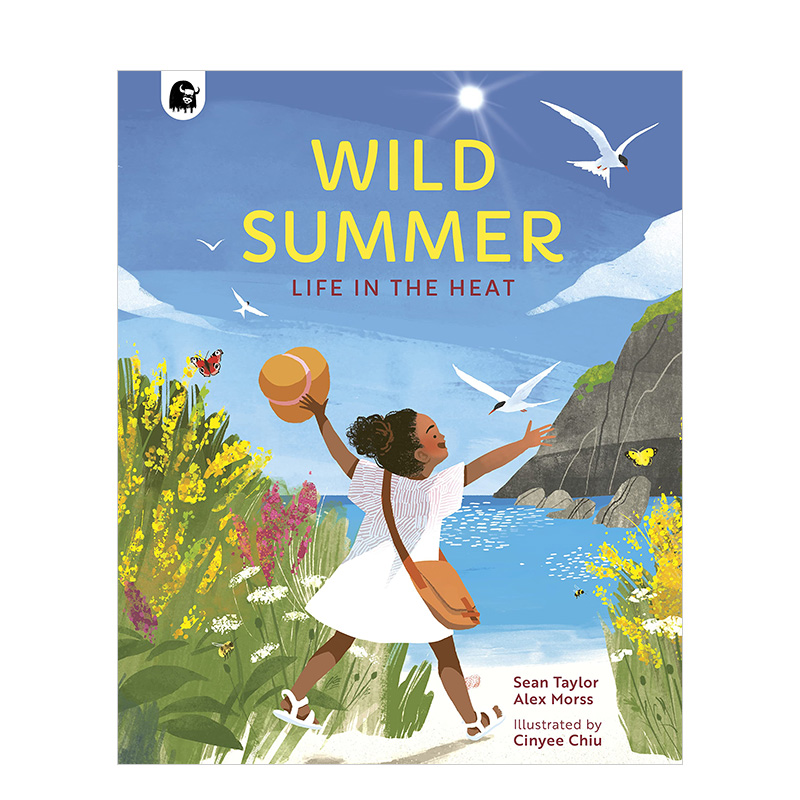 【现货】 Wild Summer: Life in the Heat，狂野的夏天：炎热的生活 英文进口原版