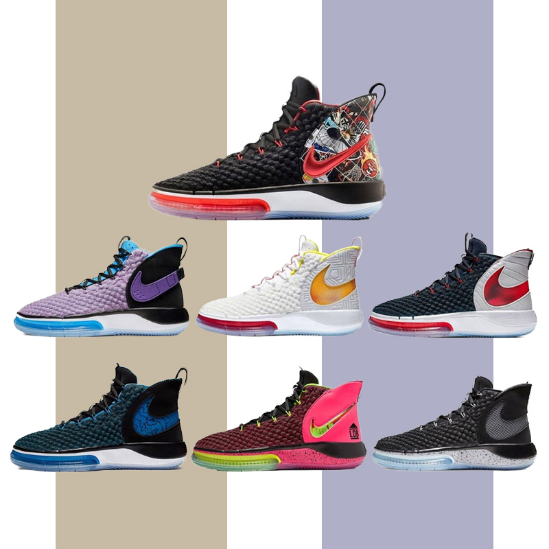 坚持门徒Nike ALPHADUNK EP男篮球鞋BQ5402-900-001-600-003-100