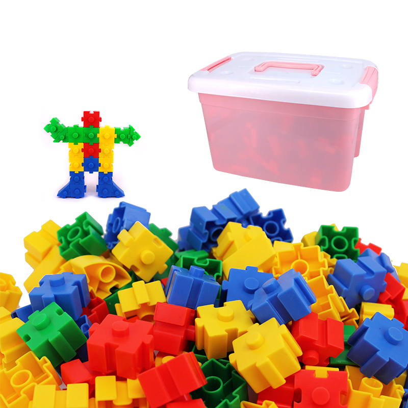 大颗粒积木拼插拼装益智早教儿童桌面玩具幼儿园2-3-5-6周岁宝宝